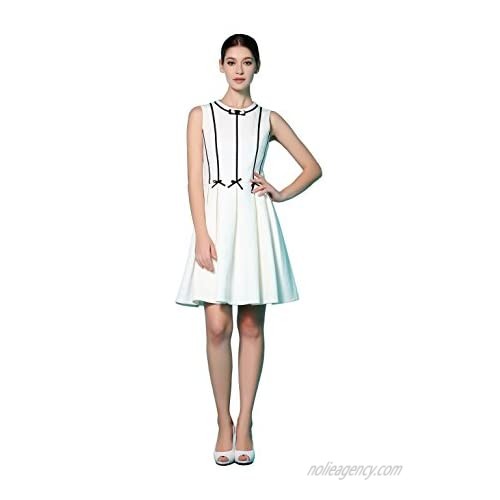 Niteo Women's Fit and Flare Dress for Cocktails  Date Night & Special Occasions