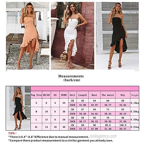 Women's Off The Shoulder Short Sleeve/Sleeveless Wrap High Low Club Cocktail Skater Dress