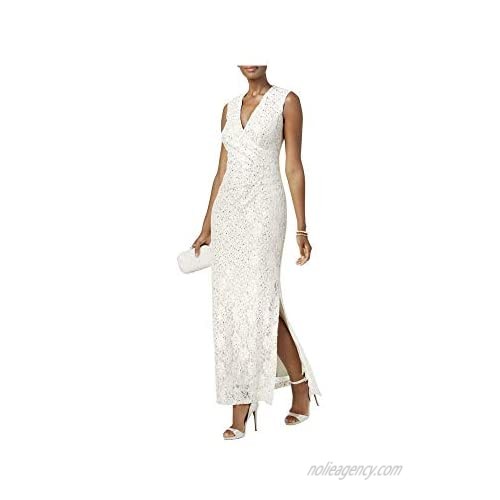 Connected Women's Sequined Lace Gown