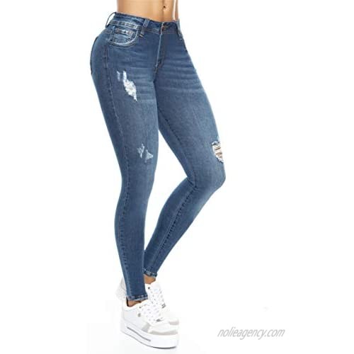 ADVENTURE Colombian Butt Lift Jeans for Women Jeans Colombianos Lev (1695  6)…