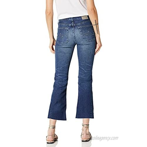 AG Adriano Goldschmied Women's Quinne Crop Flare