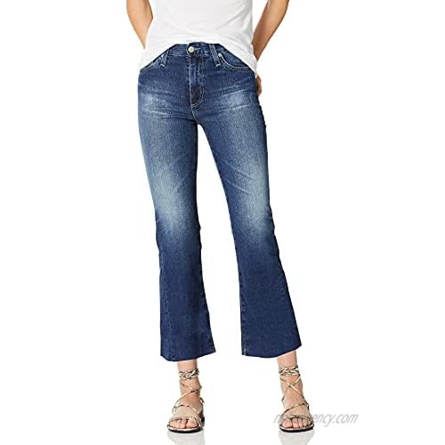 AG Adriano Goldschmied Women's Quinne Crop Flare