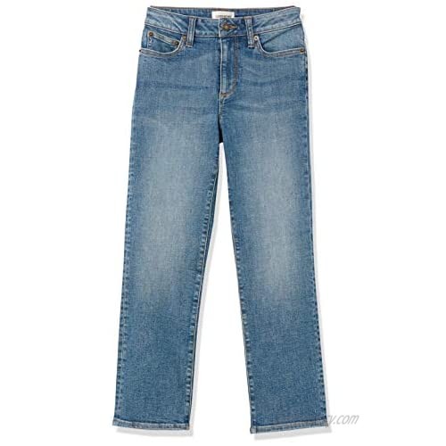 Brand - Goodthreads Women's Mid-Rise Crop Straight Jeans