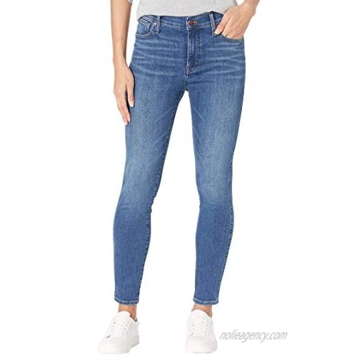 Madewell 10 High-Rise Skinny Jeans in Bradshaw Wash