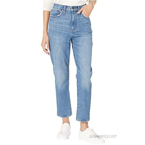 Madewell Classic Straight Jeans in Nearwood Wash