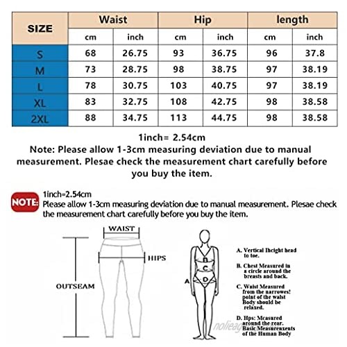 OWOLL Women High Waist Skinny Ripped Jeans Stretch Distressed Destroyed Denim Pants Plus Size.