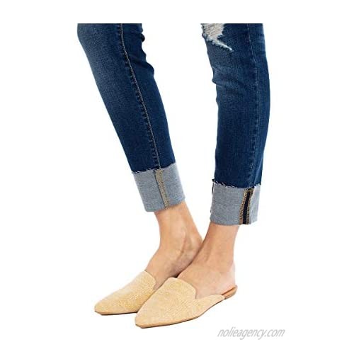 SALT TREE KAN CAN Women's Mid Rise Ankle Length Skinny Jeans - kc5034d