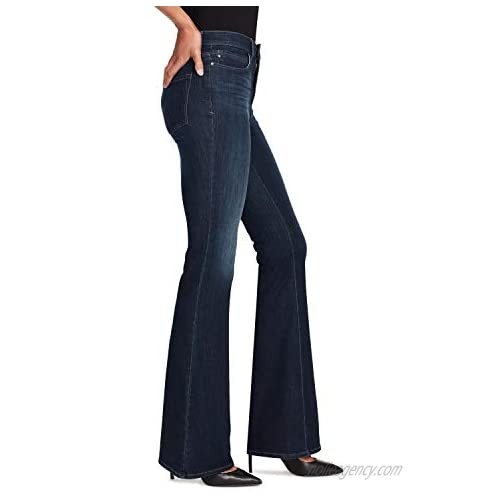 Skinnygirl Women's The High Rise Flare Jean