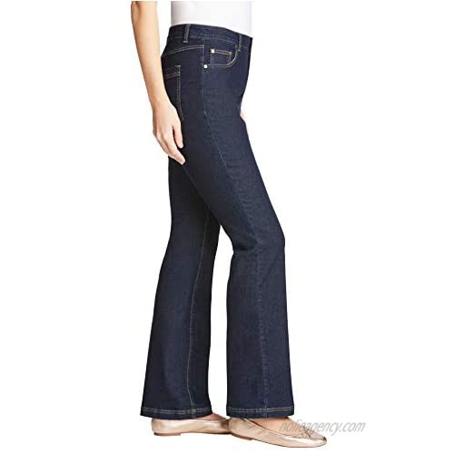 Woman Within Women's Plus Size Bootcut Stretch Jean
