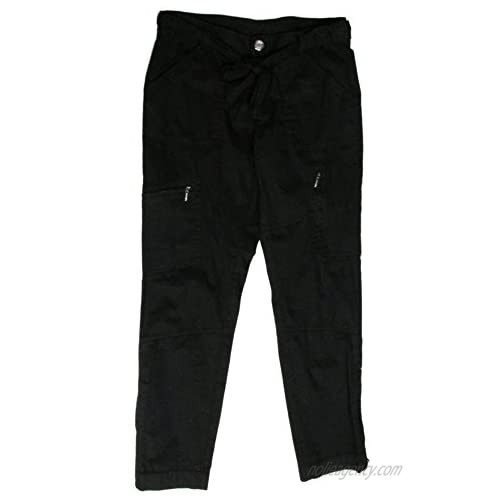 INC International Concepts Women's Cropped Casual Pants 6 Black