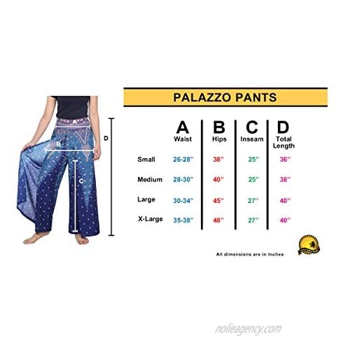 Lannaclothesdesign Womens Wide Leg Trousers Palazzo Pants S M L XL Sizes