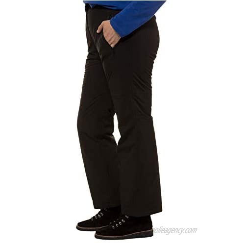 Ulla Popken Women's Plus Size Functional Thermal Snow Pants Black 16 701360 10