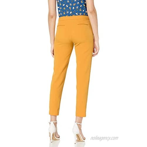 Anne Klein Women's Slim Pant Cezanne Yellow 8