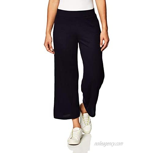 Brand - Meraki Women's Rib Cropped Pants