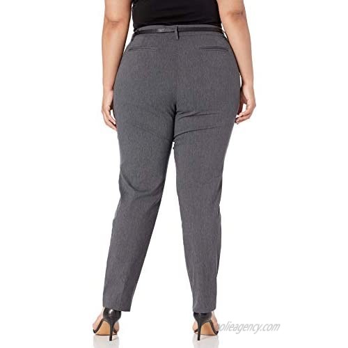 Briggs New York Women's Belted Pant