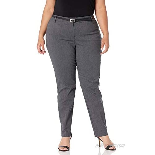 Briggs New York Women's Belted Pant