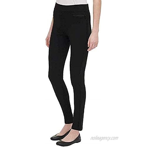 Jeans Ladies Ponte Pant DKNY Medium Black