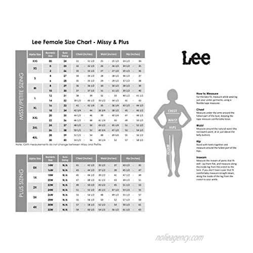 Lee Women's Flex-to-Go Utility Skimmer Capri Pant Strawberry 6