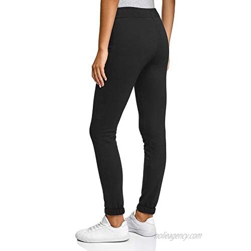 oodji Ultra Women's Active Pants with Decorative Drawstrings