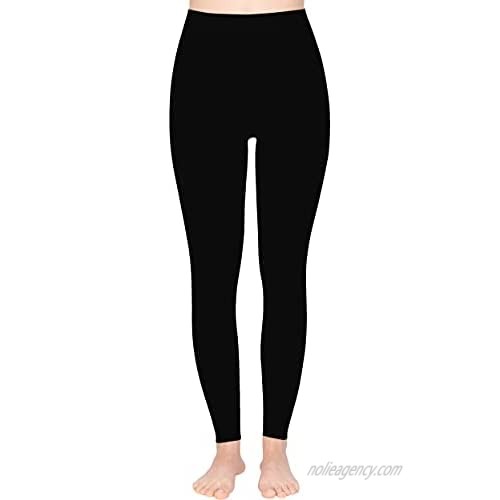 Active Club Microfiber Women Leggings - Perfect for Gym Workout Yoga Jogging