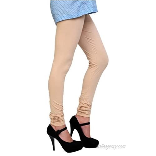 Anekaant Women's Cotton Lycra's Legging