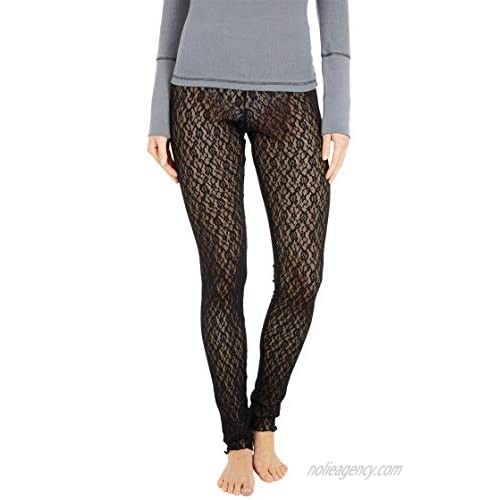Free People Layered in Lace Leggings