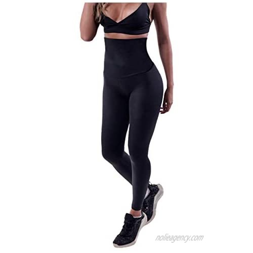 High Waisted Leggings - Compression Slimming Leggings for Women - Firm Control - Made in Colombia