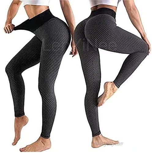 LenYiNee TIK Tok Leggings Pants for Women Booty Lift Scruch Butt Leggings High Waist Yoga Pants
