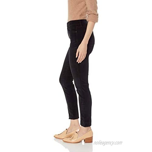 NYDJ Women's Ami Skinny Velvet-Legging with Twisted Sideseam Detail