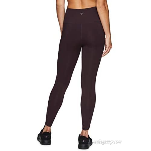 RBX Active High Waisted Squat Proof Workout Yoga Leggings with Pockets for Women