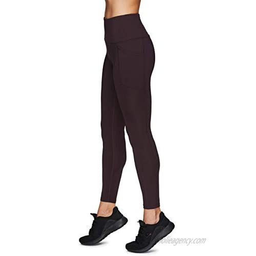 RBX Active High Waisted Squat Proof Workout Yoga Leggings with Pockets for Women