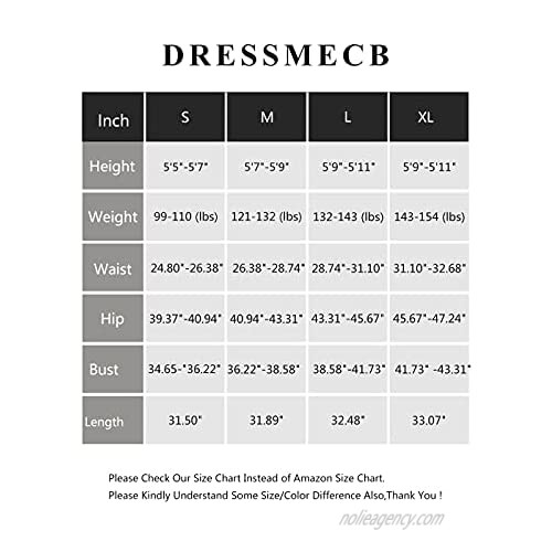 DRESSMECB Women's Strapless Sleeveless Ruched Palazzo Jumpsuit Romper with Drawstring Tie Pockets
