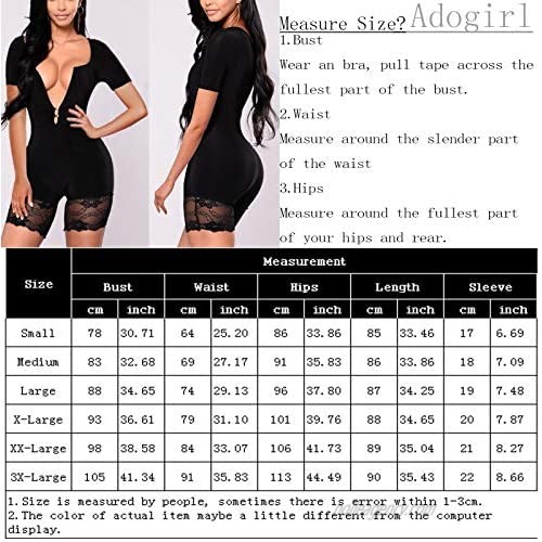 Women's Sexy Bodycon Casual Club Rompers High Waist One Piece Lace Pants Jumpsuits Shorts Bodysuit