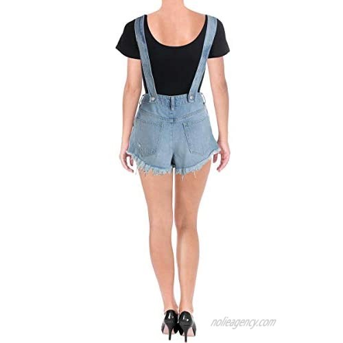 Free People June Shortalls Overall Shorts