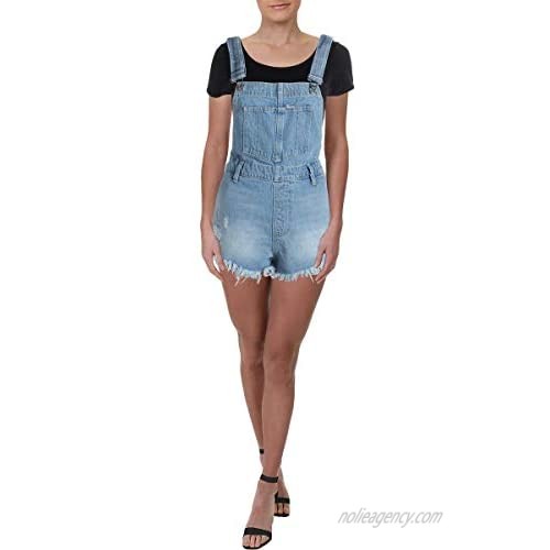 Free People June Shortalls Overall Shorts