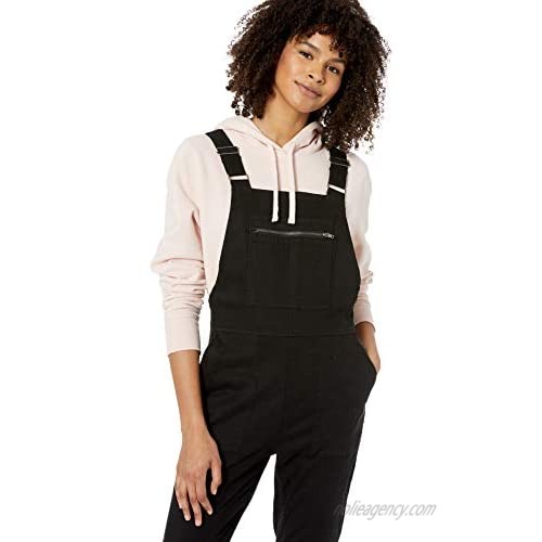 RVCA womens Peace Mission Slim Fit Overall