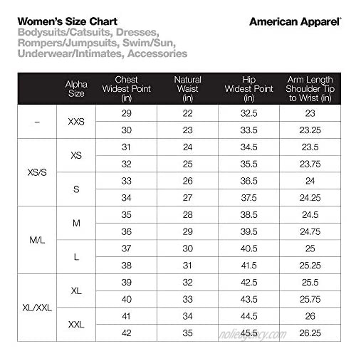 American Apparel Women's Cotton Spandex Halter Catsuit