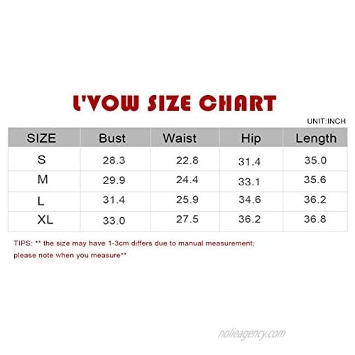 L'VOW Women's Sexy See Through Spaghetti Strap Backless Bodycon Rompers Jumpsuits Shorts Outfits