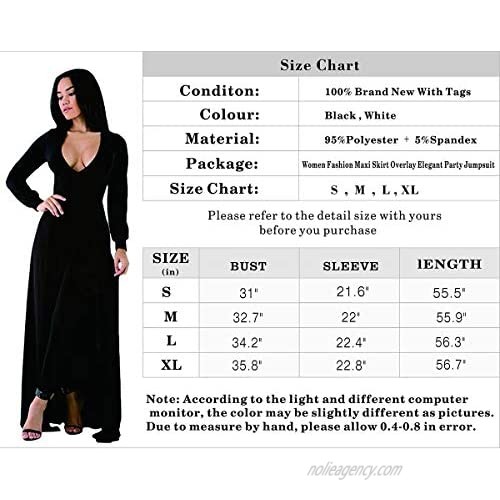 Women's Sexy Maxi Overlay Elegant Party Pants Skirt Clubwear Romper Jumpsuit