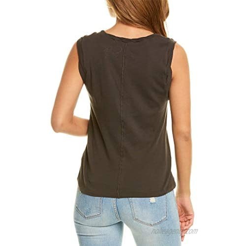 CHASER Horse Country Seamed Back Muscle Tank