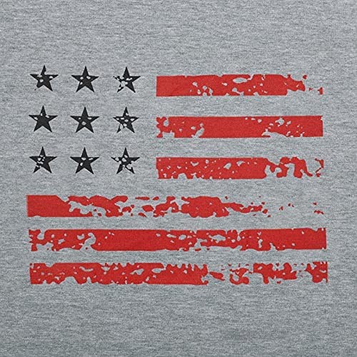 KIDDAD American Flag Tank Tops for Women 4th of July Tanks USA Patriotic Sleeveless Shirts Stars and Stripes T Shirt