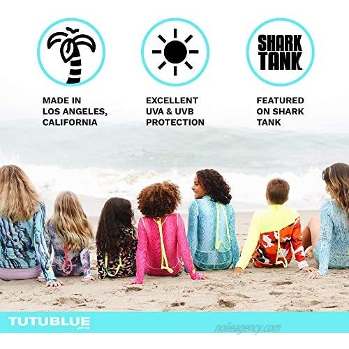 tutublue UPF 50+ Womens Zip Up Rash Guard UV Shirt Long Sleeve Sunblock Swim Top