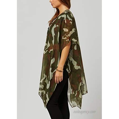 Conceited Premium Cover Up Kimono Cardigans for Women - Trending Prints
