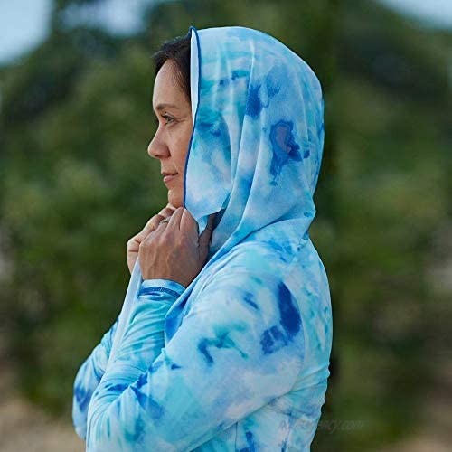 UV Skinz Women’s UPF 50+ Resort Wrap with Hood – Sun-Blocking Wrap for Women