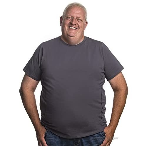Alca Classic 2pack T-Shirt Crew Neckline for a Big and Tall Size XXL to 8XL