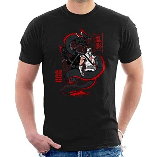Arashikage Clan Storm Shadow Snake Eyes GI Dragon Joe Men's T-Shirt