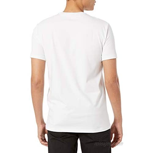 AX Armani Exchange Men's A|x Ax Logo Fading Lines T-Shirt