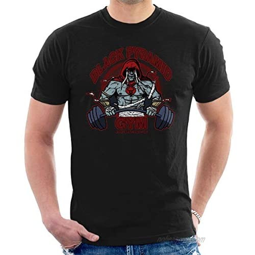 Black Pyramid Gym Mumm Ra Thundercats Men's T-Shirt