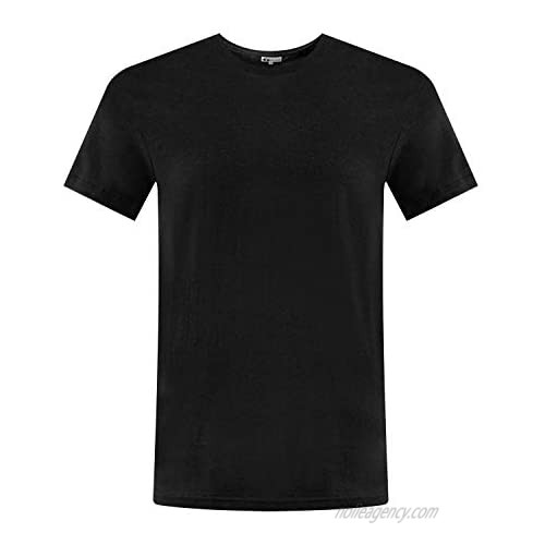 Hemp Show Men’s Round Neck T-Shirt Hemp Organic Cotton Eco-Friendly