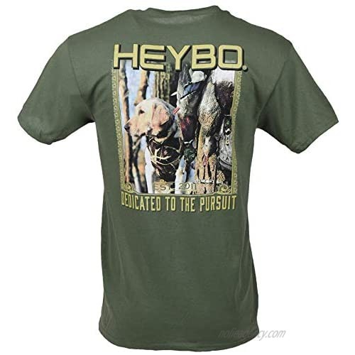 Heybo Doc The Lab S/S Moss Green T-Shirt
